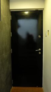 porta blindada para apartamento